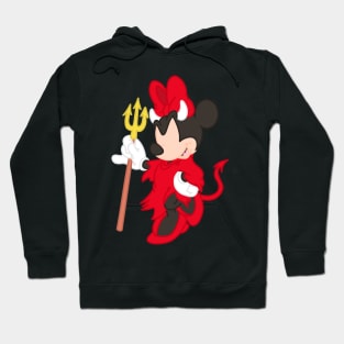 Devilish Minnie Hoodie